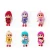 Import multi color small doll so cute hot girls cell phone strap for phone pendants from China