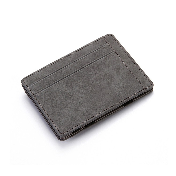 Multi-Colored New Arrival Simple Design Leather Mens Wallet