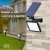 multi-function outdoor lighting led solar garden light for home exterior wall light 48 led solar powered pathway lawn lamp