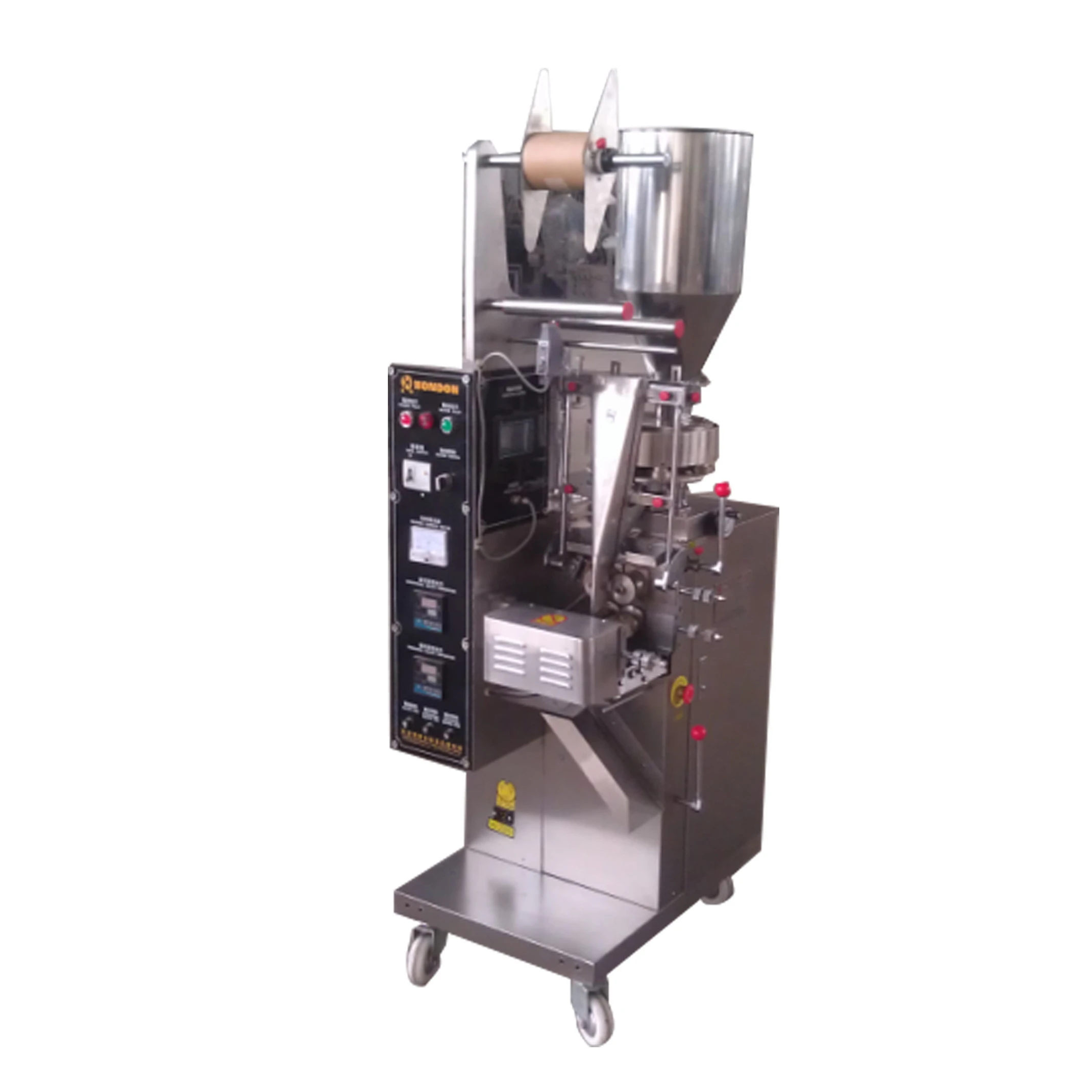 Multi-function small sachets spice powder grain filling weight  tea bag coffee weighing pill sachet packing machine