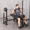Multi functional household weight lifting bench indoor tensile training sports fitness equipment