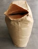 Multi-layer square bottom Kraft Paper Bag with Valve seal for packaging Flour, cement, mortar, silica fume