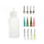 Import Multi Purpose Precision Soft Squeeze Art Craft Applicator Dispensing JAC Syringe Bottles for Ink Glue Henna cones Paste Paint from China