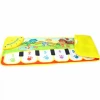 Multifunctional amazon children&#39;s music blanket flash play crawl touch keys piano pad