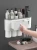 Import Multifunctional bathroom shelf Household No hole wall furniture Toothpaste distributor Toothbrush holder from China