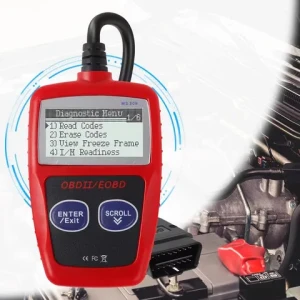 Multifunctional Car Fault Code Reader Accurate Engine Diagnostic Scanner Tool Scanner Read & Erase Fault Code View For Peugeot