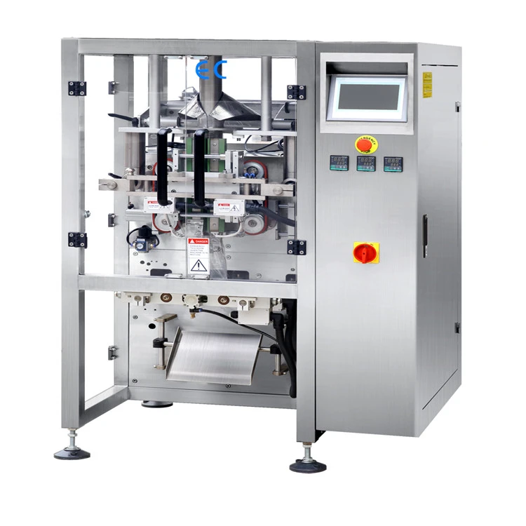 Multifunctional Fully automatic High speed high quality potato chips biscuit granule packing machine