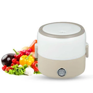 Multifunctional Portable travel Stainless Steel Electric Mini Rice Cooker