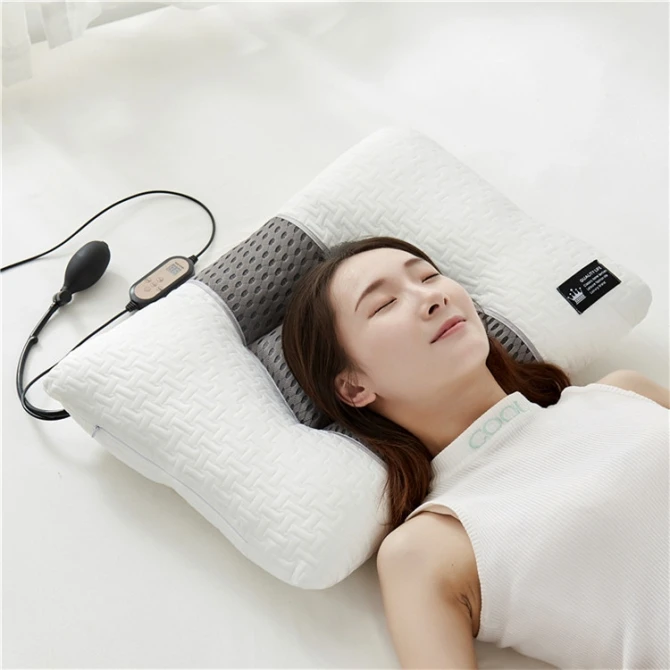 Multifunctional Pregnant Woman Hot Compress Vibration Rechargeable Neck Massager Pillow