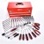 Import Multifunctional tool box set professional  electric 90 pcs  tool kit auto household hand tool set from China