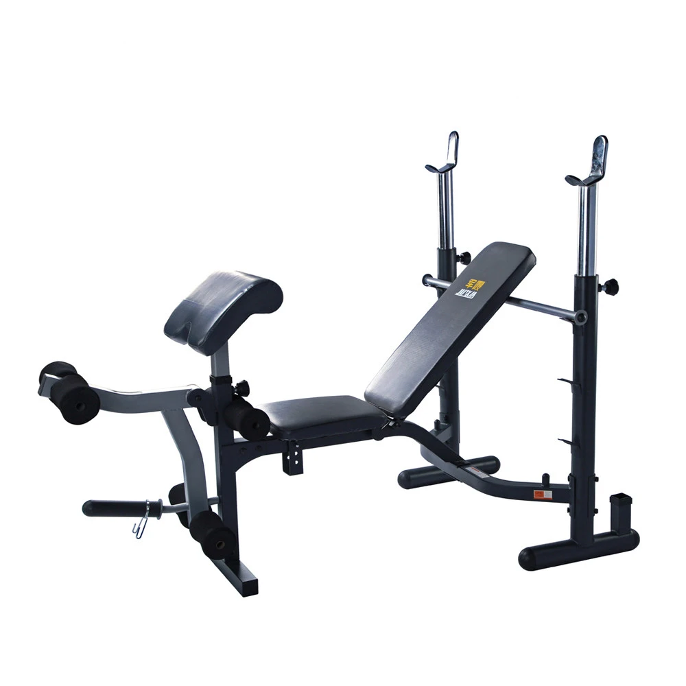 multifunctional weight set and bench