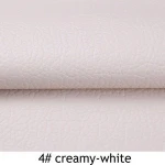MUSA Textile Solid Plain Dyed TC PU Synthetic Leather Fabric for Coat