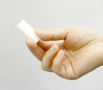 MUSEE Sponge Toothpaste Cube instant teeth Whitening oral hygiene care JAPAN GENUINE product