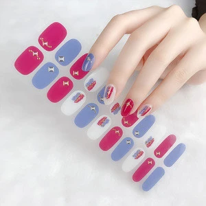 Nail Stickers Nail Art Decal Mixed Nail Art Designs For Beauty Sticker Supplier