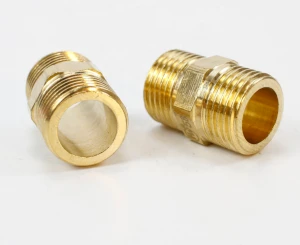 nale/female  npt bsp thread straight connector famale BSP adapter brass nipple grooved fitting
