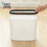Narrow Design Household Trash Can Trash Bin Waste Bin Garbage Bin