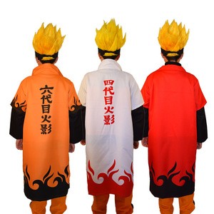 Naruto Halloween costume cloak four generations six generations Naruto cloak cosplay costume