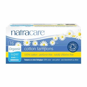 Natracare Tampons Super with Applicator  16 Count