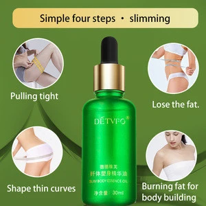 Natural anti-cellulite Lose Weight Fat Burning Slimming organic body massage essential Oil