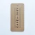 Import Natural Bamboo Garment Hand Tag For Clothing Engraved Wooden Hanger With Golden Pin High Quality Custom-Made Clothing Tag from China
