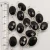 Import Natural BLACK ONYX Checker Gemstones 925 Sterling Silver Stunning Connectors ! Wholesale Jewelry accessories from India