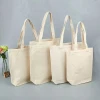 Natural blank custom logo printed eco-friendly cotton canvas  tote bags in stock