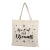 Import Natural Color Tote Plain Canvas Shopping Bag Custom Logo Accepted from China