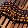 Natural Crystal Healing Red Tiger Eye Stones Loose Beads for Jewelry Making