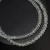 Import Natural Green Amethyst Faceted Rondelle Beads Necklace | Green Amethyst Necklace Beaded Necklace from India