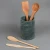 Import Natural Green Marble 5" x 7" Kitchen Tool Holder from Taiwan
