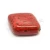 Import Natural lead free porcelain beads, flat beads red ceramic from China