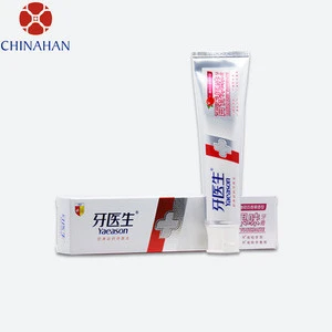 Natural Passion Fruit Tooth Paste / Cheap Guangzhou Toothpaste Manufacturer