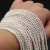 Import Natural shell beads white pearls handmade DIY jewelry accessories loose beads from China