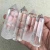 Import Natural White Clear Quartz Terminated Healing Crystal Small Point Tower from China