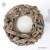 Import natural wooden wreath crafts for home door decoration from China