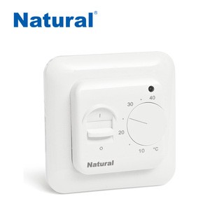 NaturalThermostat Controller Programmable Underfloor Heating Thermostat Temperature Controller With Timer