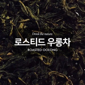 [Nature Tea] 500g Roasted Oolong Tea Ingredient for cafe supplier