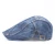 Import NB-312 Unisex Denim Flat Ivy Gatsby Jeans Newsboy Hat Cowboy Flat Cap from China