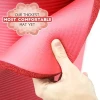 NBR heat resistant yoga mat shockproof soundproof yoga mat 10 mm thick yoga mat