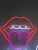 Import neon tooth shape light for dental clinics decoration from China