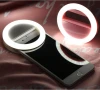 Network broadcast Portable Flash Camera Dimmable mini light ring led circle selfie ring light