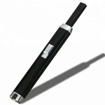 New Arc Plasma Electronic USB Recharge Kitchen bbq power display Lighter with safty lock