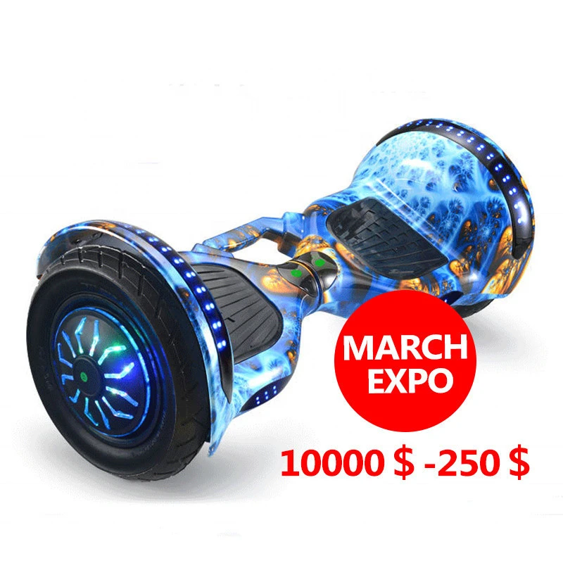 New arrival 10inch China very cheap for kids self-balancing electric scooters hoverboard