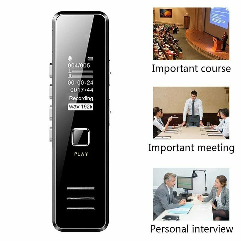 New Arrival 8G Memory Real-time Recording SK-302 Portable Activated Recorder Password Protection Digital Voice Recorder