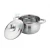 Import New arrival brand new hot pot 4pcs stainless steel casserole cookware set  with Tubular handle from China