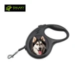 New Arrival Customized Sublimation Retractable Pet Leash