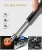 Import New arrival fireless usb electric rechargeable bbq lighter electric from China