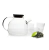 New Arrival Hot Style Glass Tea Pot With Removable Stainless Steel Infuser and Steeper Tea maker for Blooming teapots