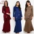 Import New Arrival Islamic Casual Moroccan Kaftan Dress High Quality Cheap Malaysia Style Baju Kurung India&Pakistan Clothing from China