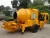 Import New arrival mini diesel engine concrete pump with mixer machine from China